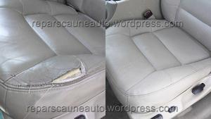 Reconditionare piele scaune auto orice stare ,culoare, model, textura - imagine 3