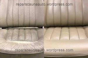 Reconditionare piele scaune auto orice stare ,culoare, model, textura - imagine 7