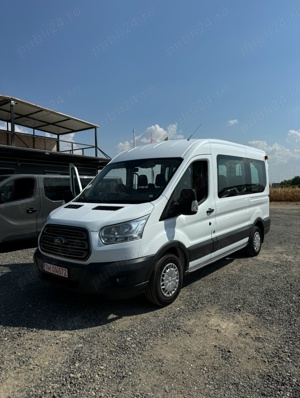 Inchiriez microbuz Ford Transit 8 1