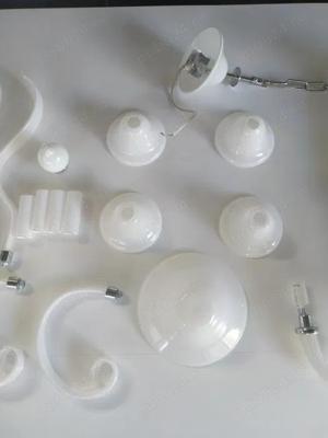 Candelabru Lustra "Montanera" - Sticla Metal. Spectaculos - 850 lei  - imagine 4