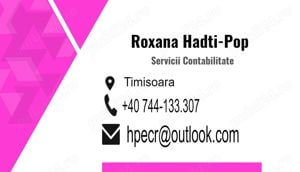 Contabila in Timisoara , Servicii contabile Timisoara E-factura, SAF-T, E-TVA, SRL,PFA,ONG,