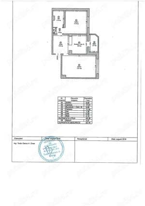 Apartament 2 camere decomandat 73 mp Micalaca 300