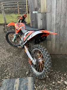 KTM SX-F 250 4T 2010 - imagine 3