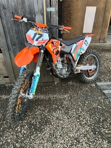 KTM SX-F 250 4T 2010