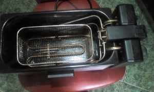 Fripteuza inox aproape noua - imagine 3