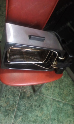 Fripteuza inox aproape noua - imagine 4