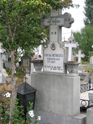 Vând loc de veci în cimitirul Pantelimon 2, în București - imagine 2