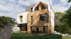 Duplex modern, 4 camere, 136 mp, cu priveliste panoramica, zona Dambul-Rotund 