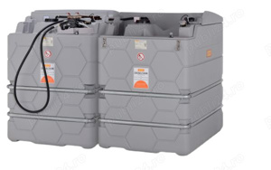 Statie de alimentare CUBE-Diesel 5.000 l Outdoor BASIC - imagine 2