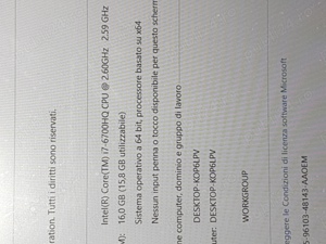 Laptop Lenovo Ideapad 700 15ISK, i7, 16 gb ram - imagine 2