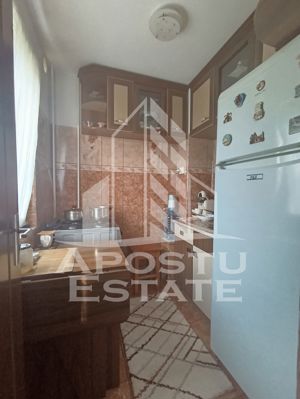 Apartament 2 camere, izolat interior, etaj 3, mobilatutilat, Sagului. - imagine 5