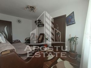 Apartament 2 camere, izolat interior, etaj 3, mobilatutilat, Sagului. - imagine 4