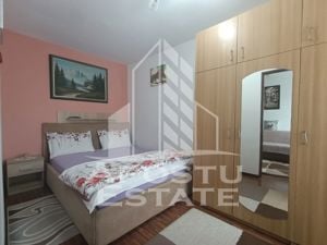 Apartament 2 camere, izolat interior, etaj 3, mobilatutilat, Sagului.