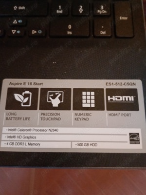 Vând laptop acer  - imagine 3