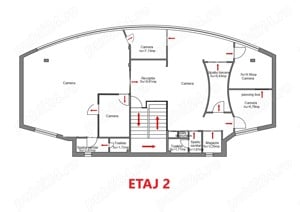 ID 8233 DE INCHIRIAT - Spatiu comercial pe 2 etaje - imagine 8