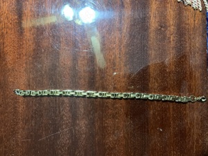 Brățară Stephen Oliver placată cu aur 18K din oțel inoxidabil  - imagine 3