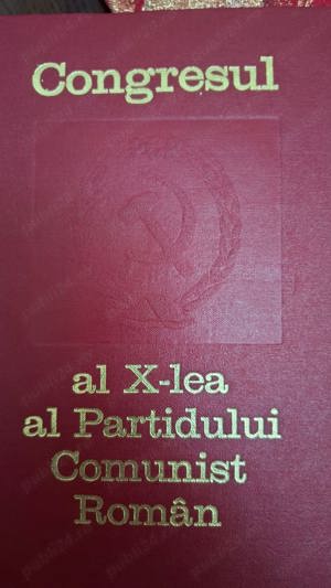 Congresul al X-lea al Partidului Comunist Român - imagine 3