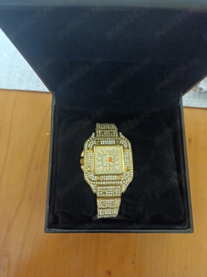  Ceas BLINK silver gold titans