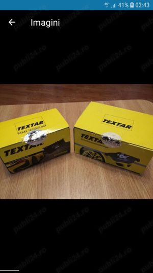 Set placute frana Textar !!!