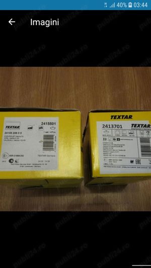 Set placute frana Textar !!! - imagine 8