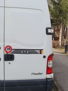 Vand Renault Mastwe 2008