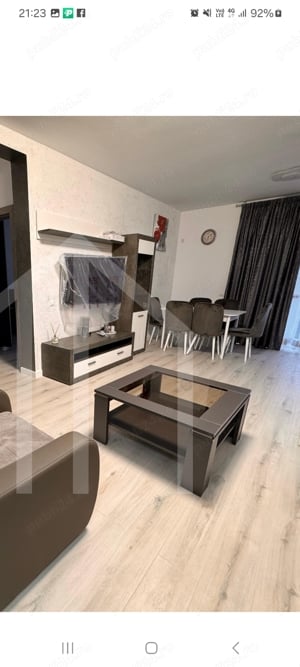 Apartament 2camere utilat gradina 50mp zona linistita