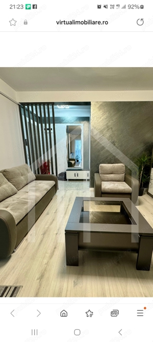 Apartament 2camere utilat gradina 50mp zona linistita - imagine 3