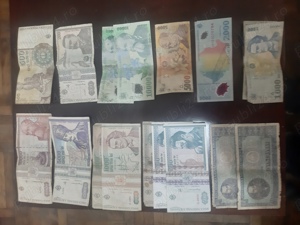 Bancnote vechi romanesti