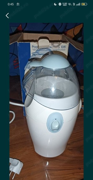 aparat popcorn nou - imagine 5