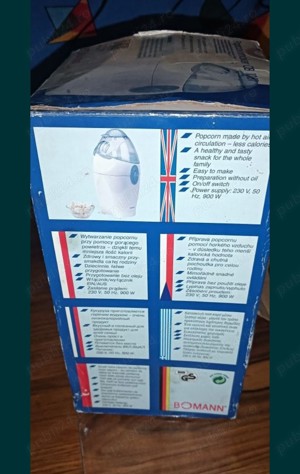 aparat popcorn nou
