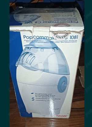 aparat popcorn nou - imagine 3