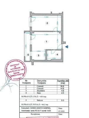 Apartament 2 camere - bloc nou - Baneasa - imagine 2