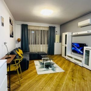 Comision 0 - Apartament 2 camere  4 CITY - Plaza Pipera - Rond OMV - imagine 2