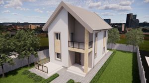 Vila 4 camere  Premium - 157.000 EUR - Pantelimon - imagine 6