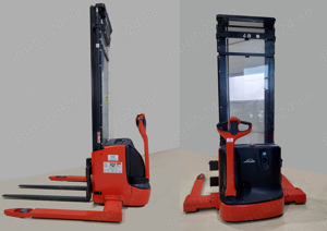 Linde Stivuitor electric cu operator pietonal L10AS | Capacitate de încărcare 1000 kg