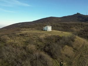 Castel cu vedere panoramică pe dealul Șiriei - imagine 5