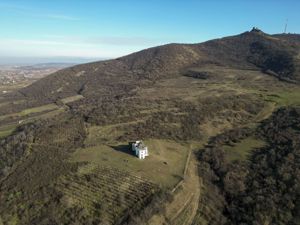 Castel cu vedere panoramică pe dealul Șiriei - imagine 16