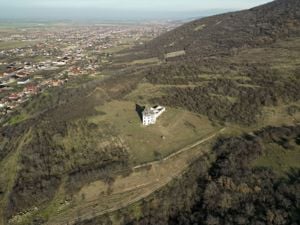 Castel cu vedere panoramică pe dealul Șiriei - imagine 19