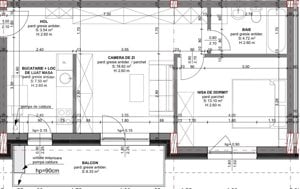 2 camere, finisaje lux, parcare, comision 0, Beta Residence - imagine 2