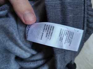 Pantaloni Sport NewLook Fleece Jogger Men's Skinny Fit Size XS - imagine 2