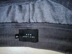 Pantaloni Sport NewLook Fleece Jogger Men's Skinny Fit Size XS - imagine 4