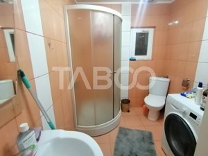 Apartament decomandat cu 4 camere 110 utili 2 bai balcon Tilisca Sibiu - imagine 11