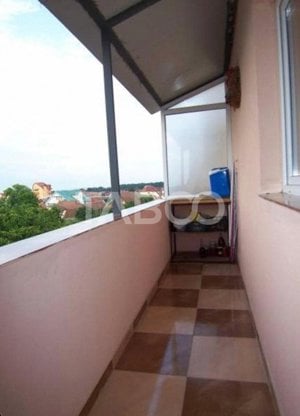 Apartament decomandat cu 4 camere 110 utili 2 bai balcon Tilisca Sibiu - imagine 14