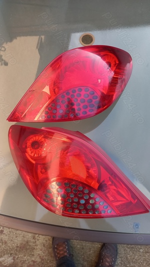 Stopuri Peugeot 207. - imagine 5