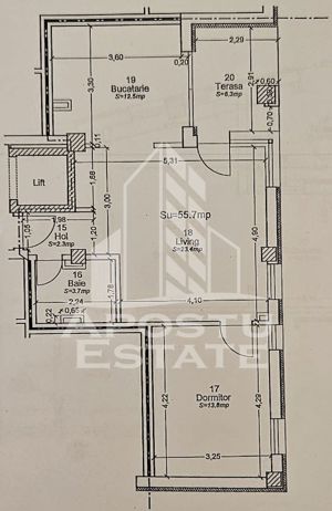 Apartament 2 camere, bloc nou, etajul 2, zona Calea Aradului - imagine 8