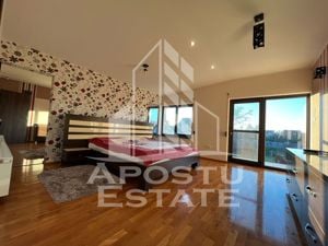 Casa individuala cu 6 camere,3 bai,  garaj, teren 1362 mp - imagine 2