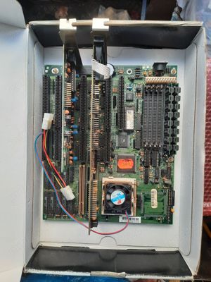 Vand convenabil 2 kituri retro pe socket 3 si pe socket 7, ambele probate si perfect functionale - imagine 2