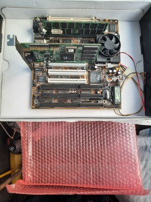 Vand convenabil 2 kituri retro pe socket 3 si pe socket 7, ambele probate si perfect functionale - imagine 3