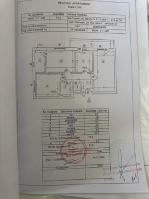 Apartament 3 camere Dobroesti - imagine 2