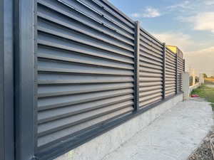 Porți și garduri metalice   manoperă + materiale incluse | Producător direct - imagine 3